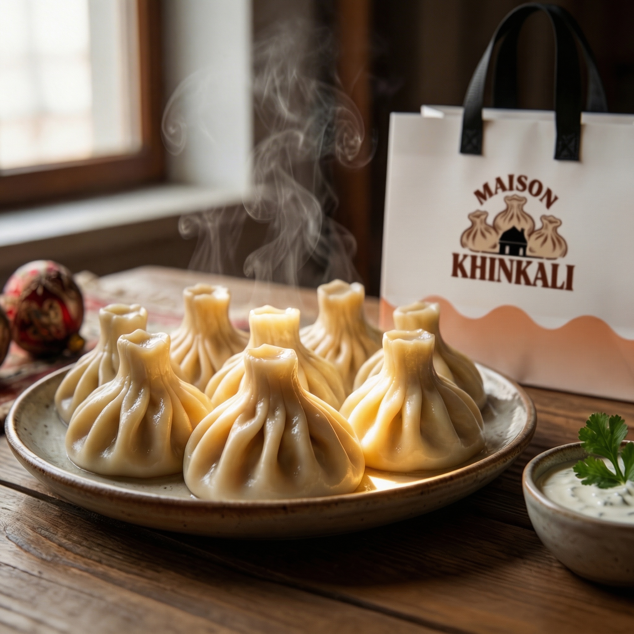 Khinkali 8 pièces