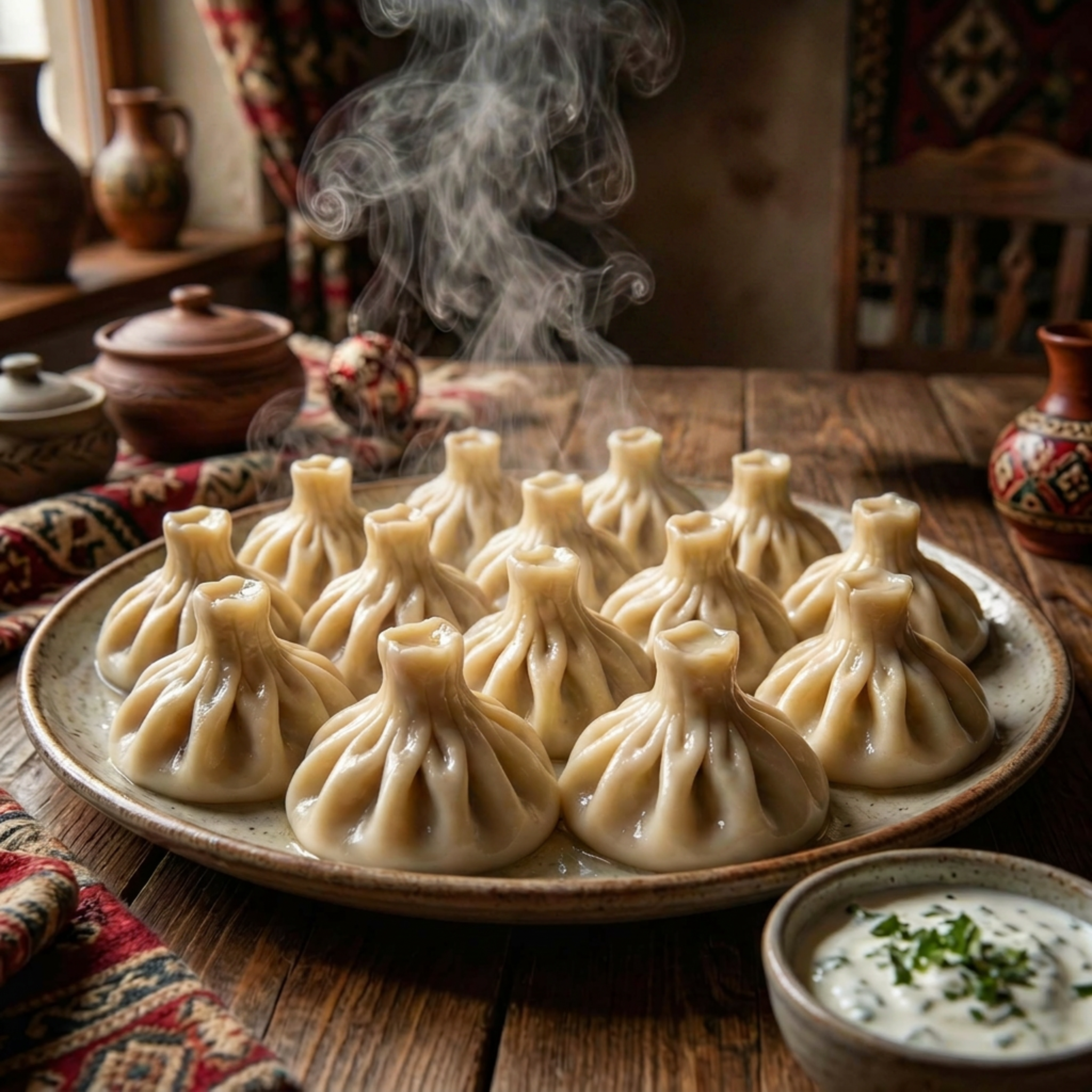 Khinkali 12 pièces